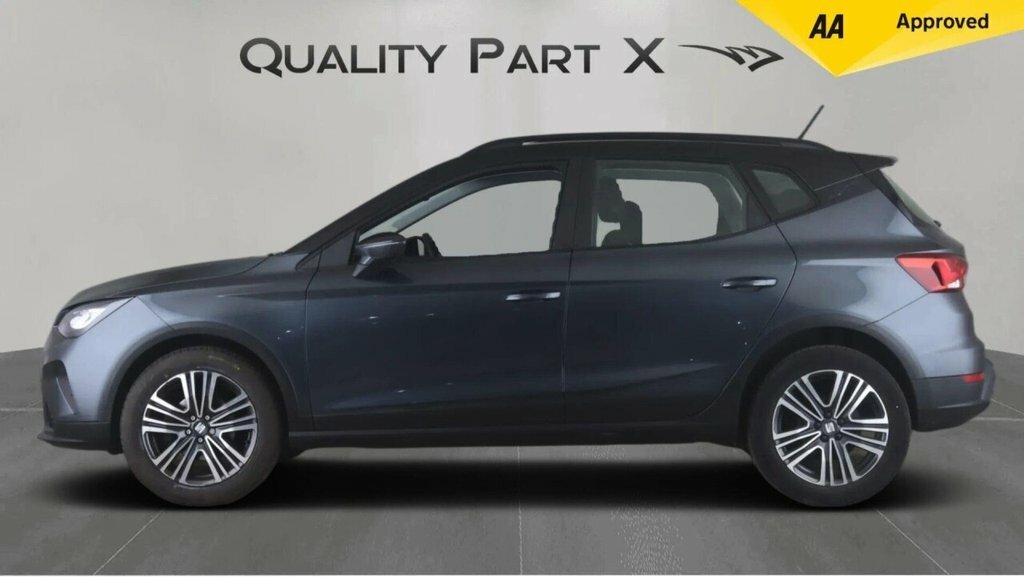 Seat Arona 1L Se Technology AK23KBV Grey #4
