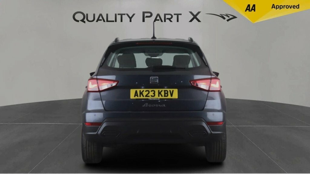 Seat Arona 1L Se Technology AK23KBV Grey #6