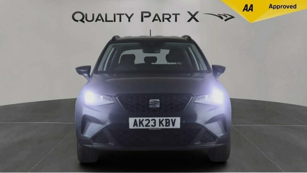 Seat Arona 1L Se Technology AK23KBV Grey #2