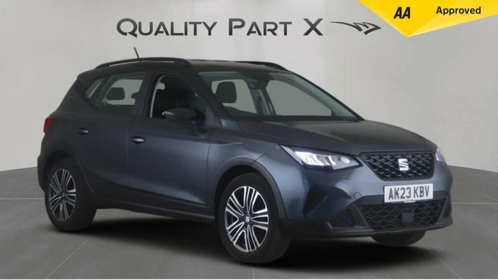 Seat Arona 1L Se Technology Grey