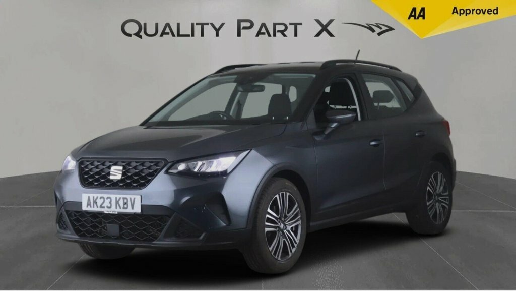 Seat Arona 1L Se Technology AK23KBV Grey #3