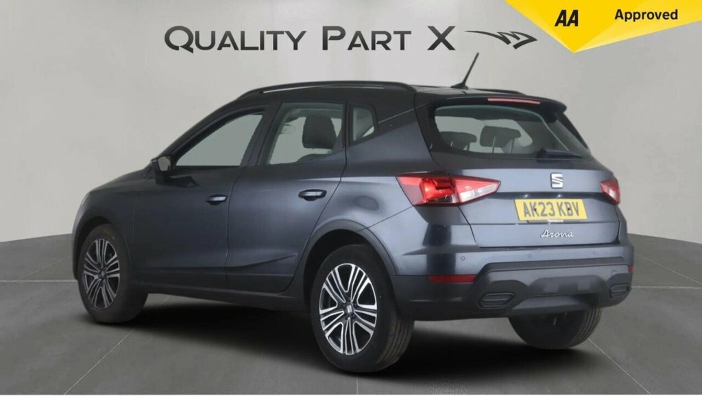 Seat Arona 1L Se Technology AK23KBV Grey #5