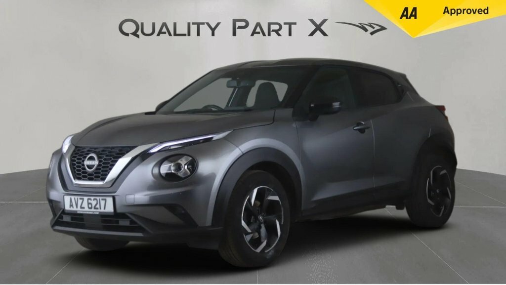 Nissan Juke 1L N-connecta AVZ6217 Grey #5