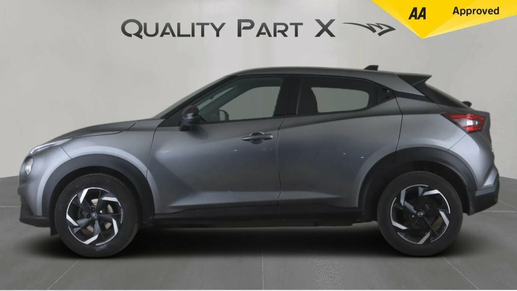 Nissan Juke 1L N-connecta AVZ6217 Grey #6