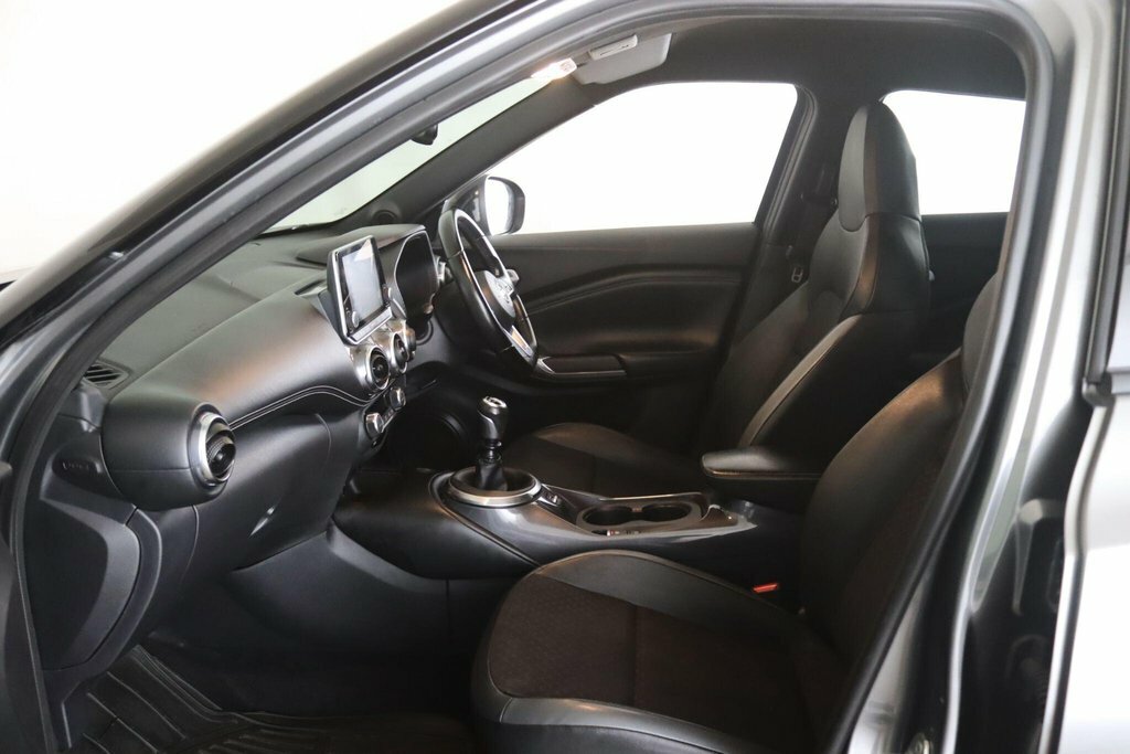 Nissan Juke 1L N-connecta AVZ6217 Grey #2