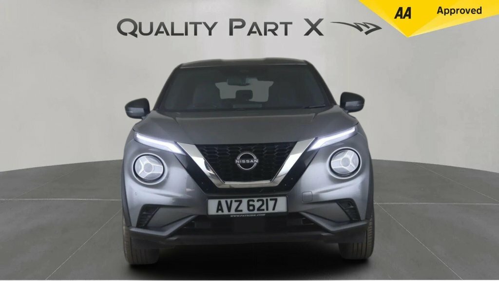 Nissan Juke 1L N-connecta AVZ6217 Grey #4