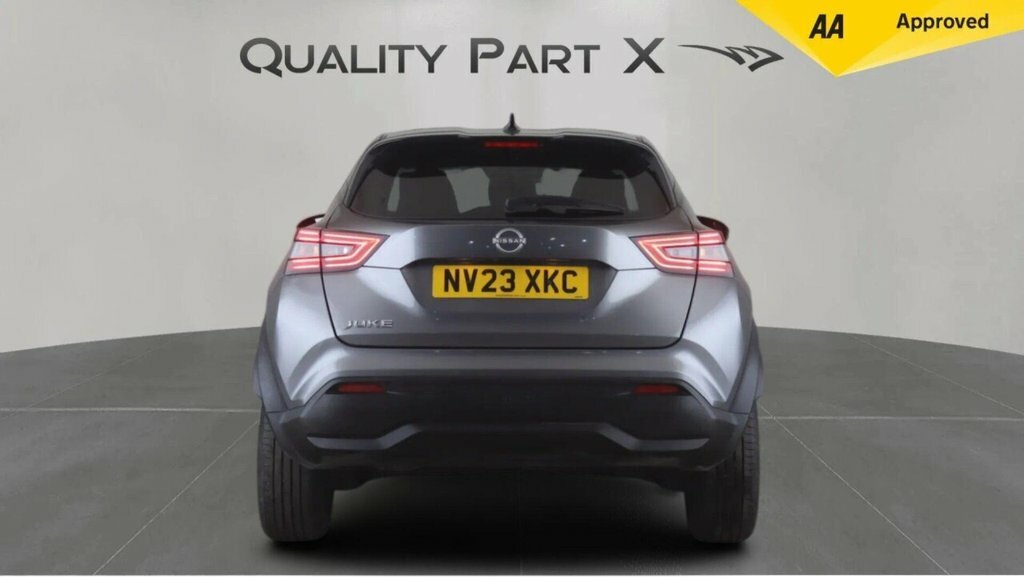 Nissan Juke 1L N-connecta NV23XKC Grey #6