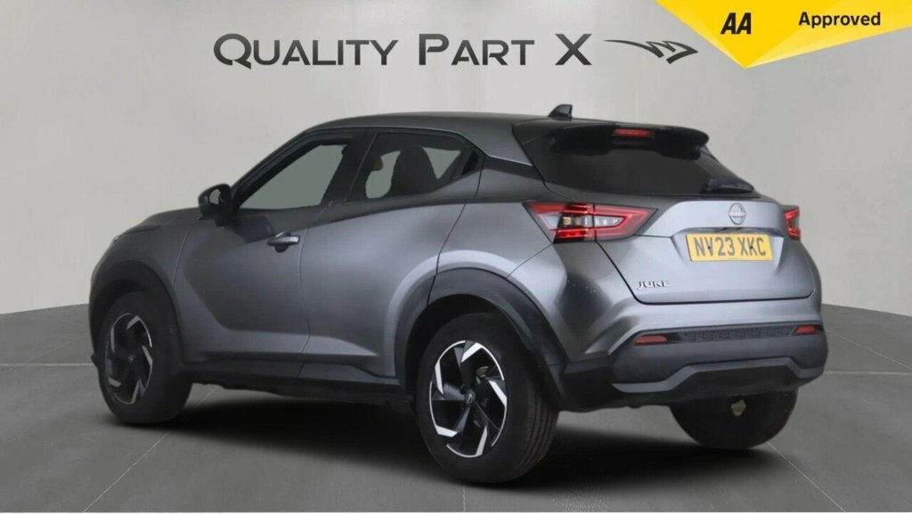 Nissan Juke 1L N-connecta NV23XKC Grey #5