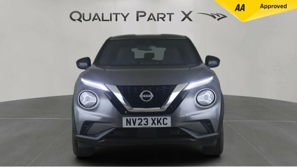 Nissan Juke 1L N-connecta NV23XKC Grey #2