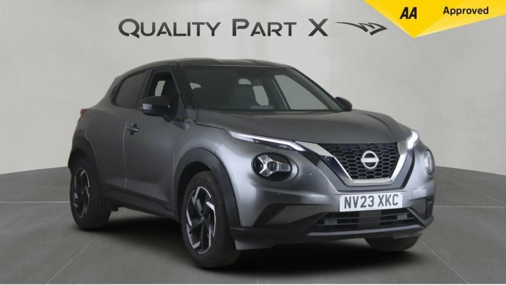 Nissan Juke 1L N-connecta NV23XKC Grey