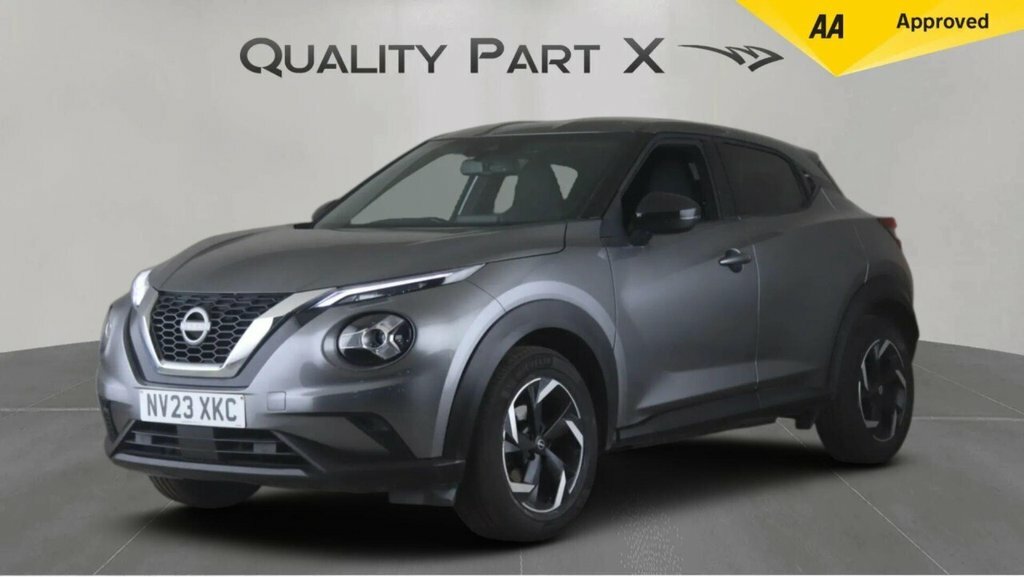 Nissan Juke 1L N-connecta NV23XKC Grey #3