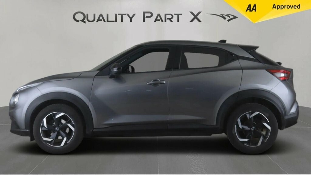 Nissan Juke 1L N-connecta NV23XKC Grey #4