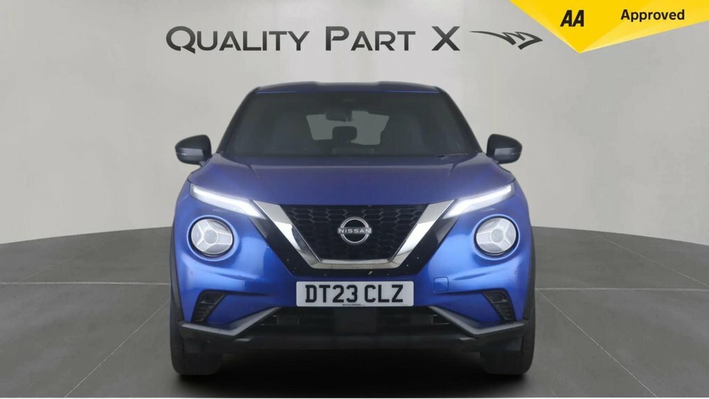 Nissan Juke 1L N-connecta DT23CLZ Blue #2