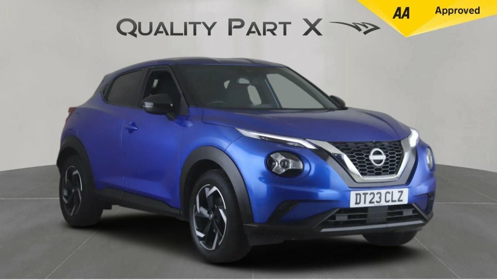 Nissan Juke 1L N-connecta DT23CLZ Blue