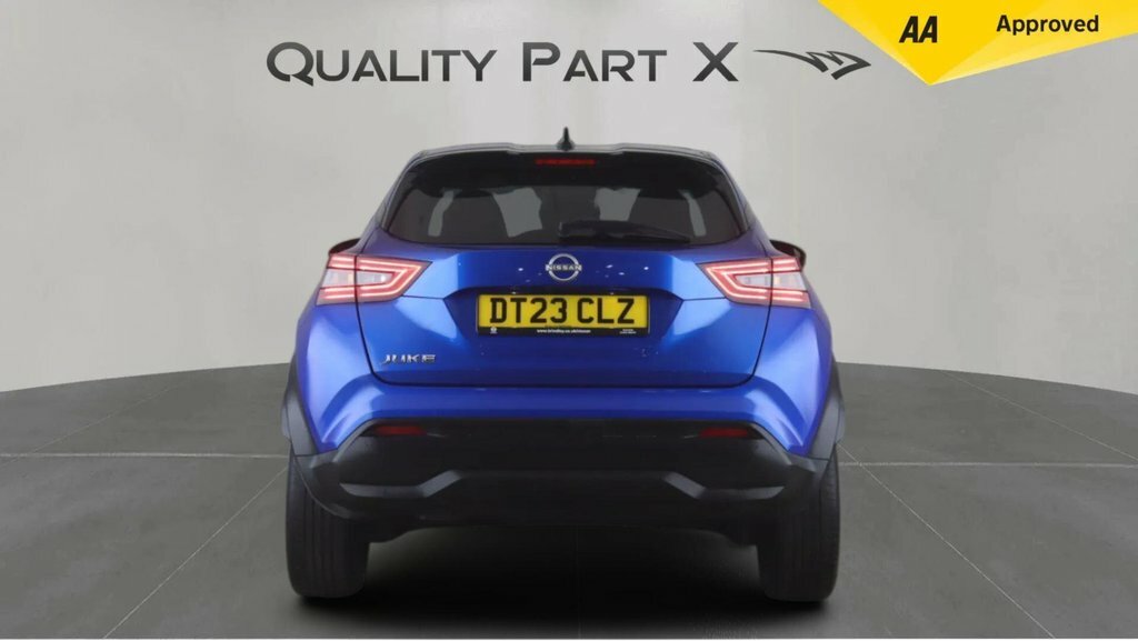 Nissan Juke 1L N-connecta DT23CLZ Blue #6