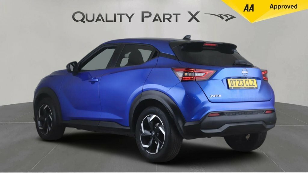 Nissan Juke 1L N-connecta DT23CLZ Blue #5
