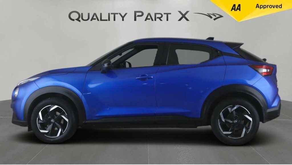 Nissan Juke 1L N-connecta DT23CLZ Blue #4