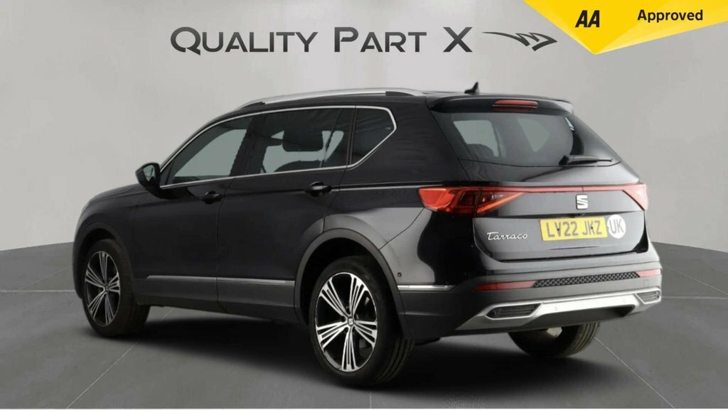 Seat Tarraco 1.5L Xcellence Lux Black #5