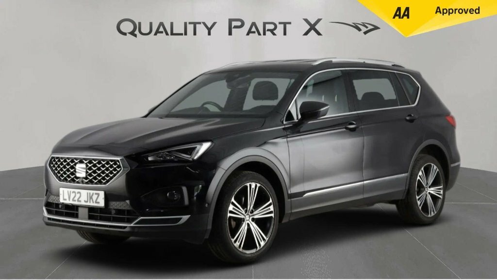 Seat Tarraco 1.5L Xcellence Lux Black #3