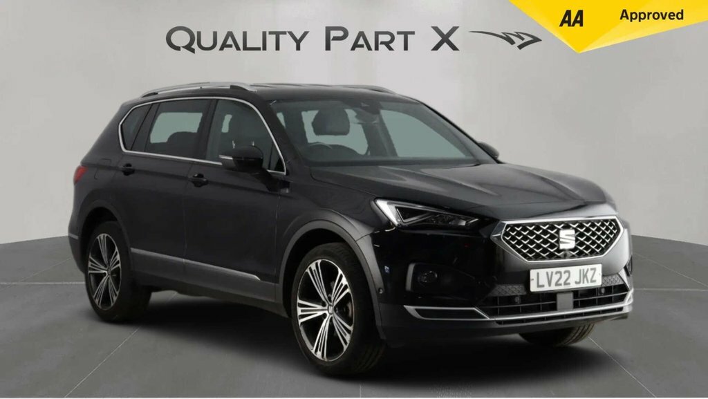 Seat Tarraco 1.5L Xcellence Lux Black
