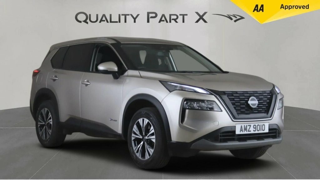 Nissan X-Trail Suv Silver