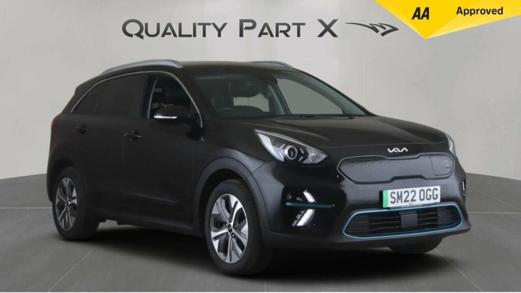 Kia e-Niro Suv Black