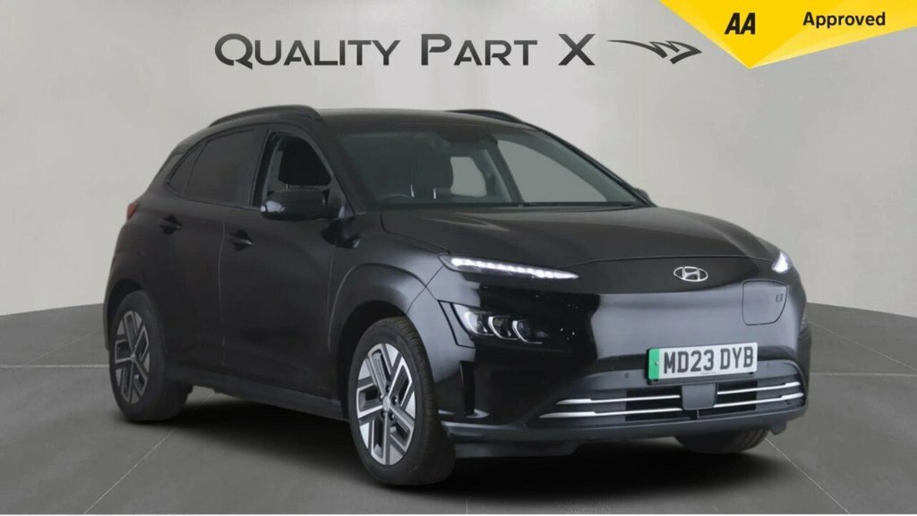 Hyundai Kona Suv Black
