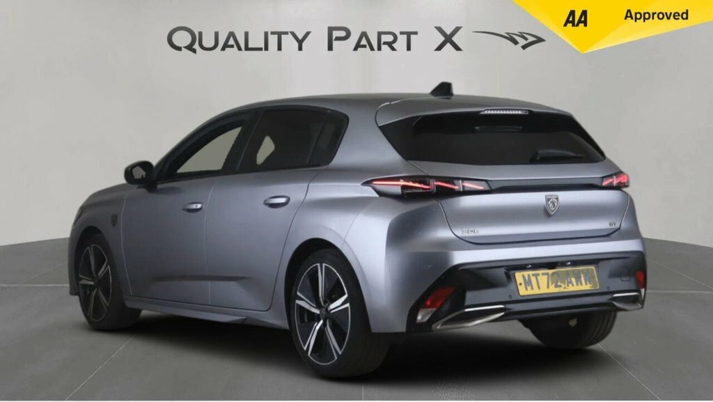 Peugeot 308 Hatchback MT72AWW Grey #5