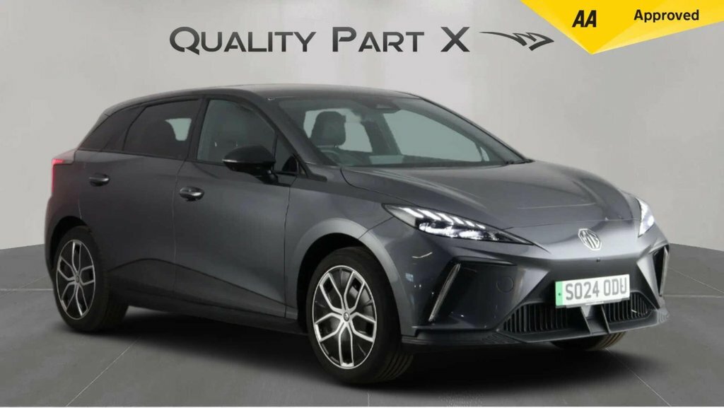 MG MG4 Hatchback Grey