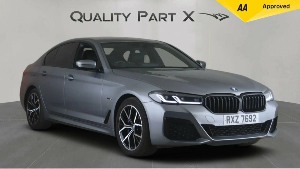 BMW 5 Series Saloon Grey
