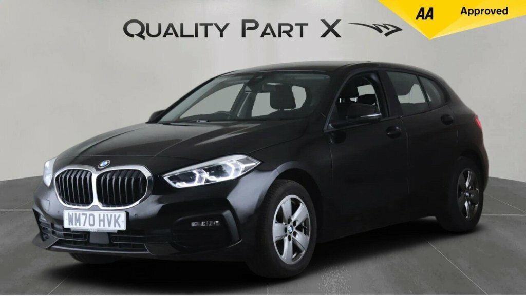 BMW 1 Series 1.5L Se WM70HVK Black #3