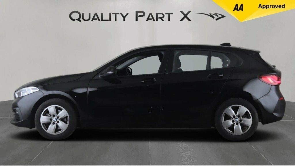 BMW 1 Series 1.5L Se WM70HVK Black #4