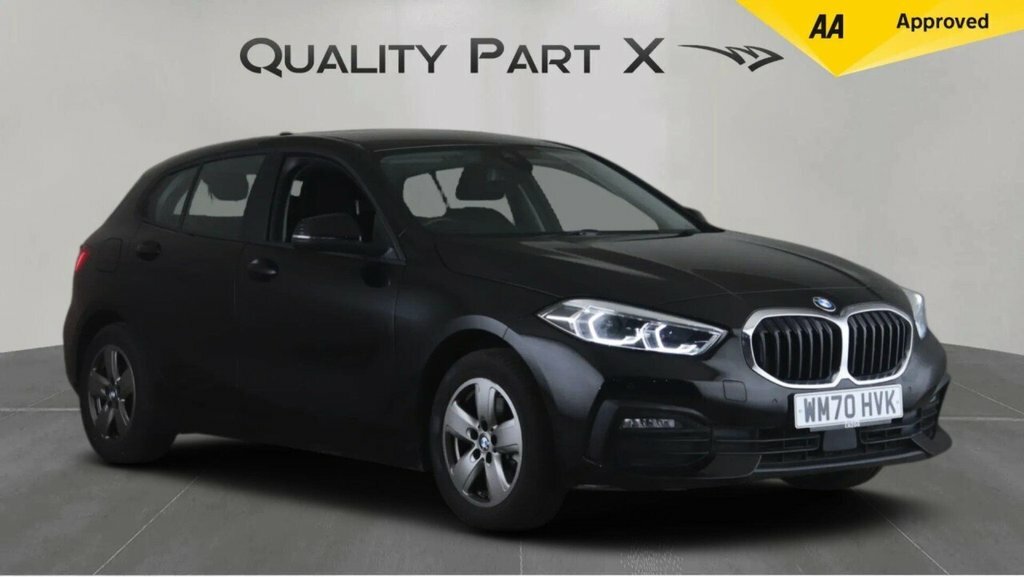 BMW 1 Series 1.5L Se Black