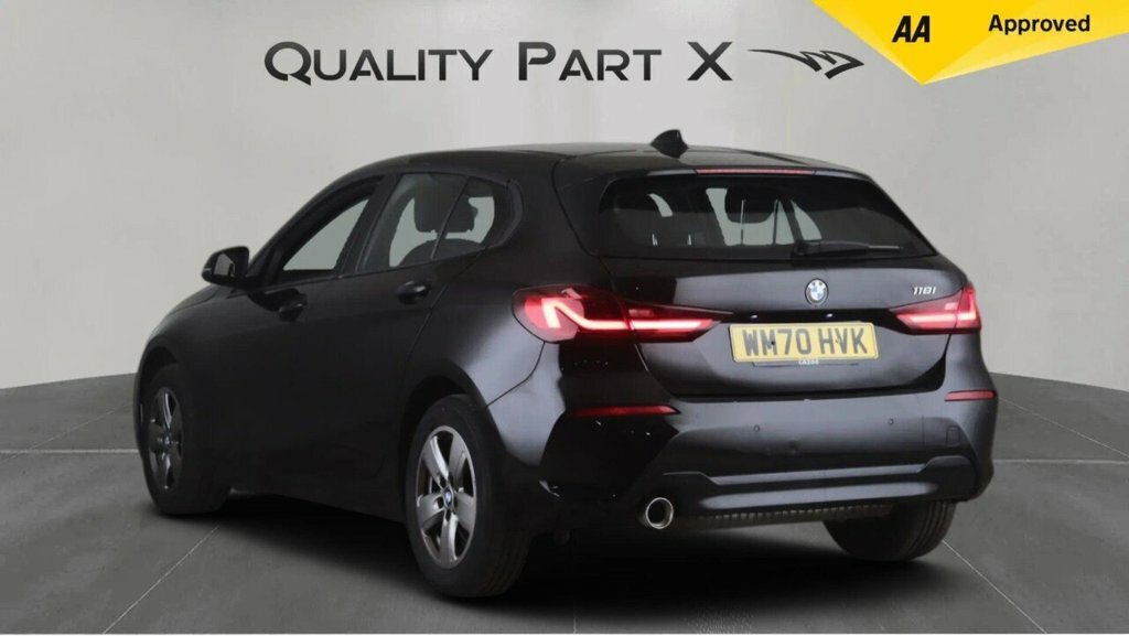 BMW 1 Series 1.5L Se WM70HVK Black #5