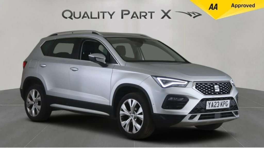 Seat Ateca 1.5L Xperience Silver