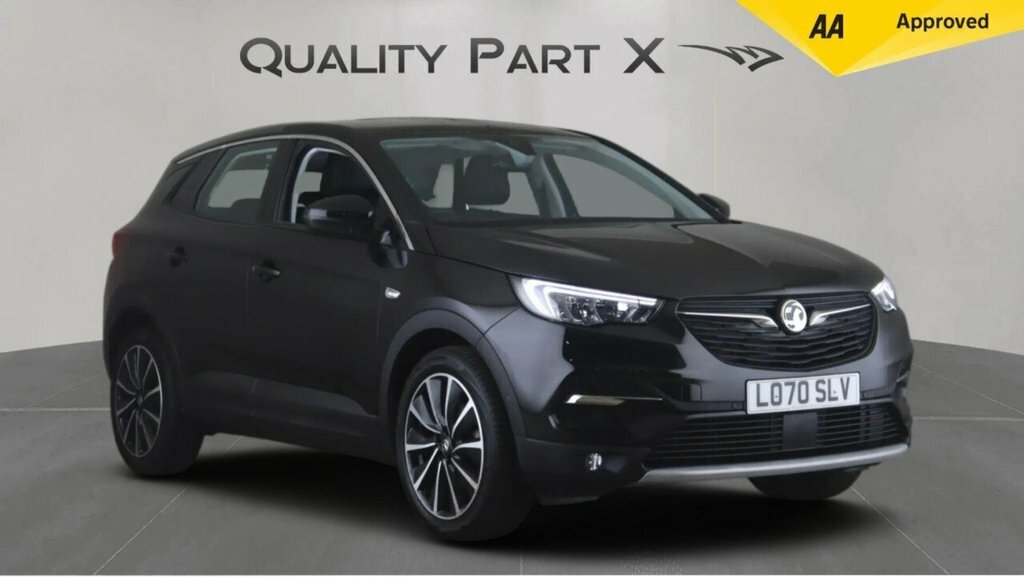 Vauxhall Grandland X Suv Black