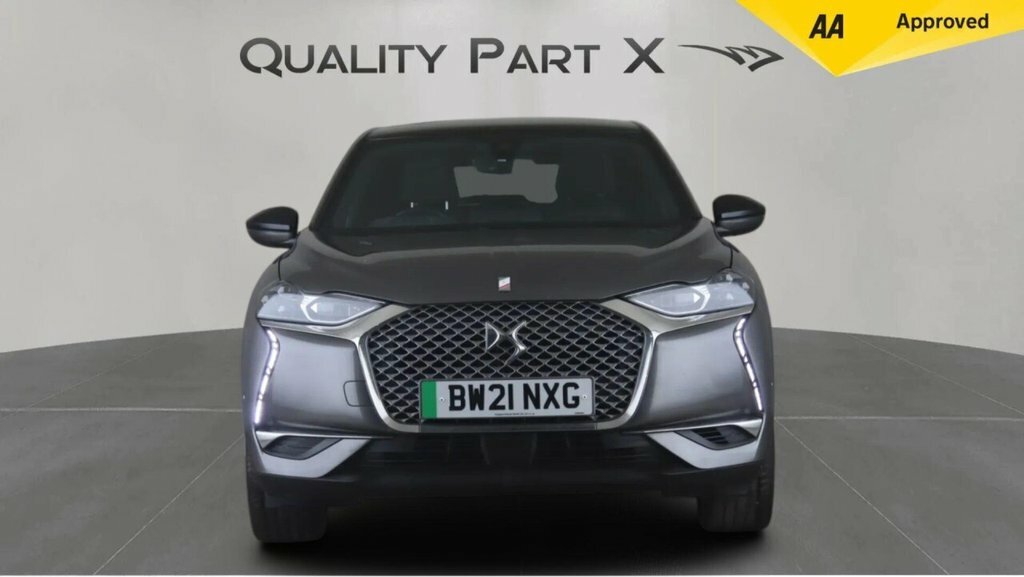 DS DS 3 Crossback Suv Grey #2