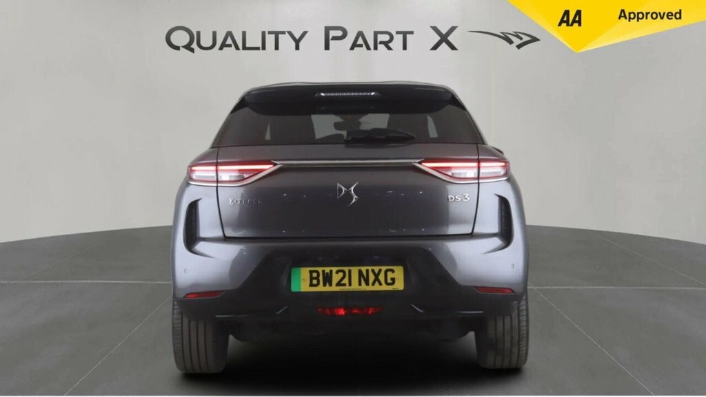 DS DS 3 Crossback Suv Grey #6