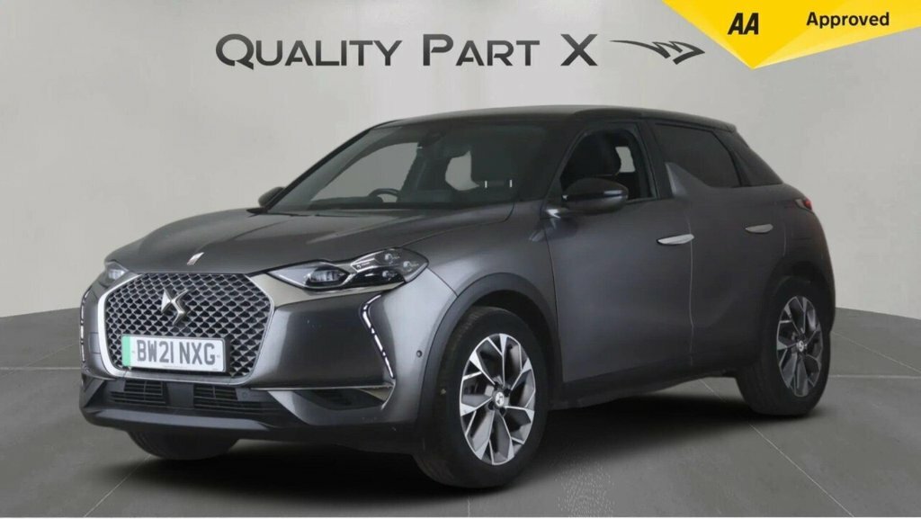 DS DS 3 Crossback Suv Grey #3
