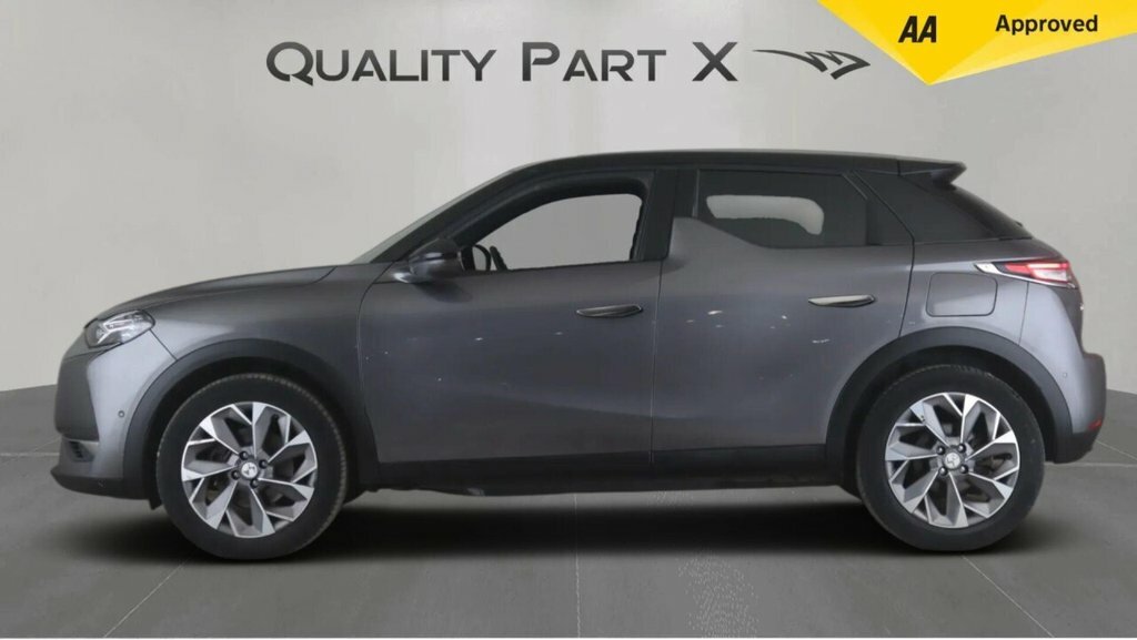 DS DS 3 Crossback Suv Grey #4