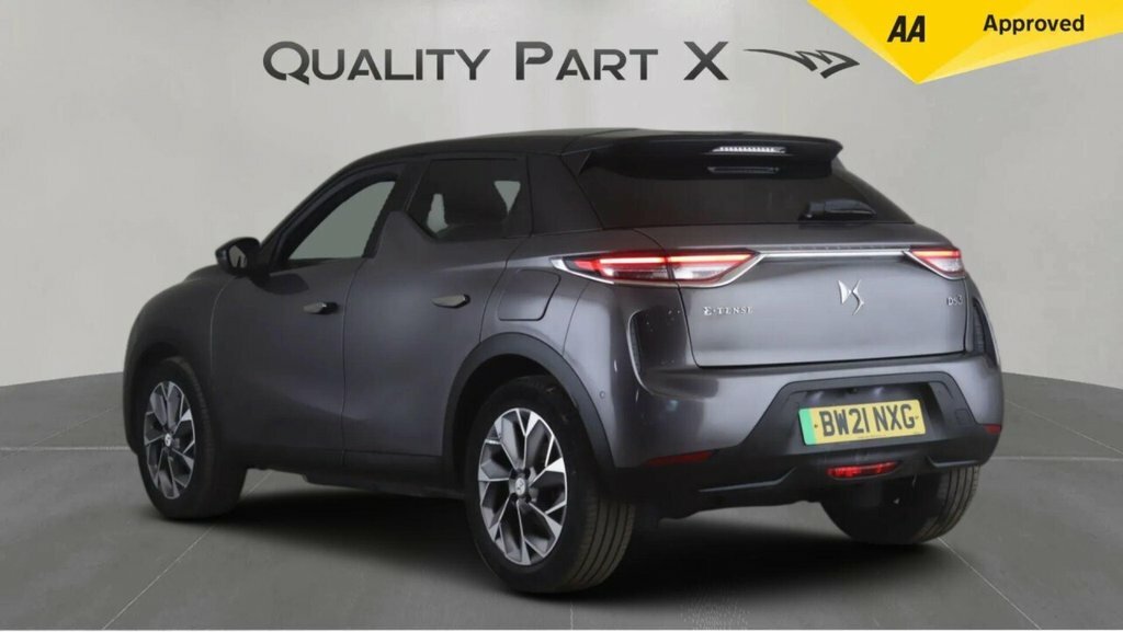 DS DS 3 Crossback Suv Grey #5
