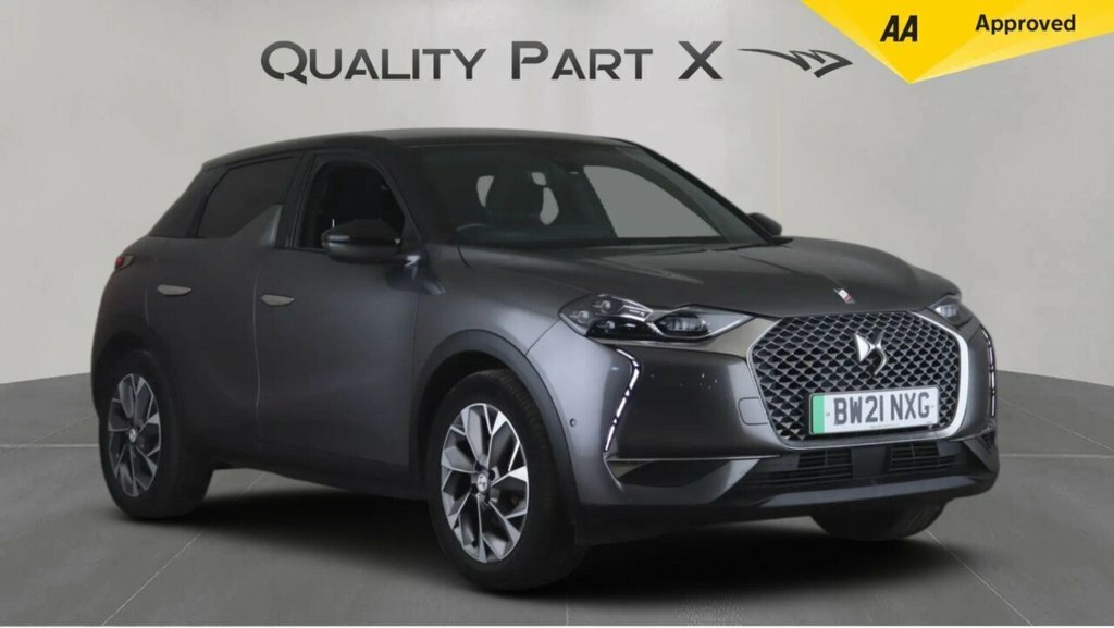 DS DS 3 Crossback Suv Grey