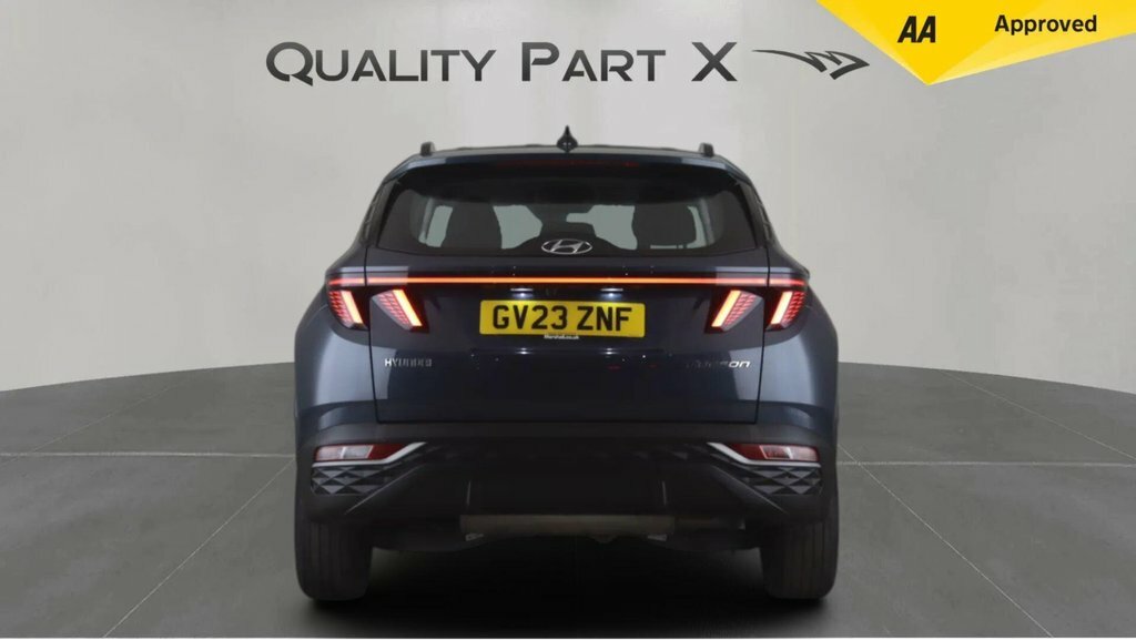 Hyundai Tucson 1.6L Se Connect GV23ZNF Blue #5