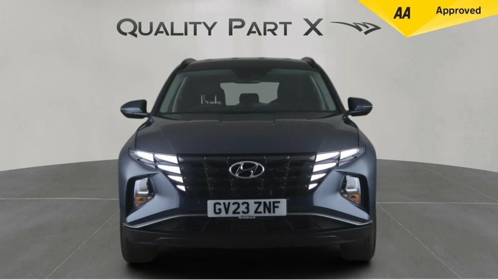 Hyundai Tucson 1.6L Se Connect GV23ZNF Blue #2