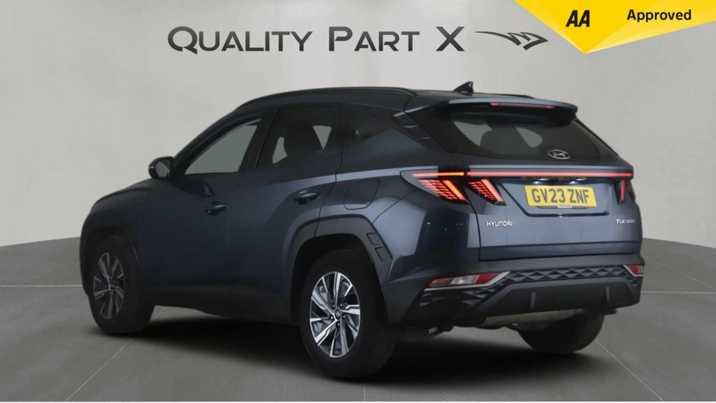 Hyundai Tucson 1.6L Se Connect GV23ZNF Blue #4