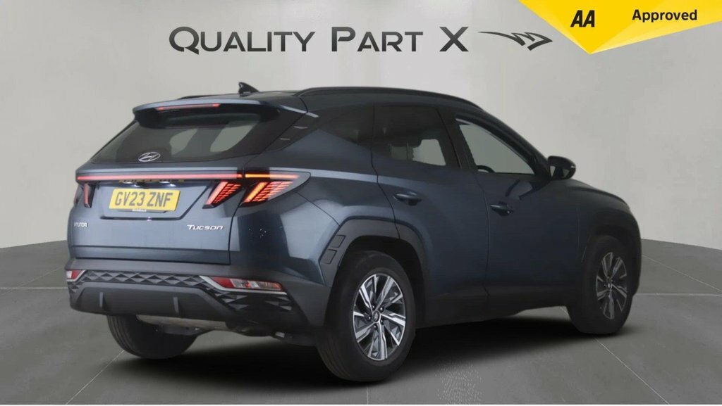 Hyundai Tucson 1.6L Se Connect GV23ZNF Blue #6