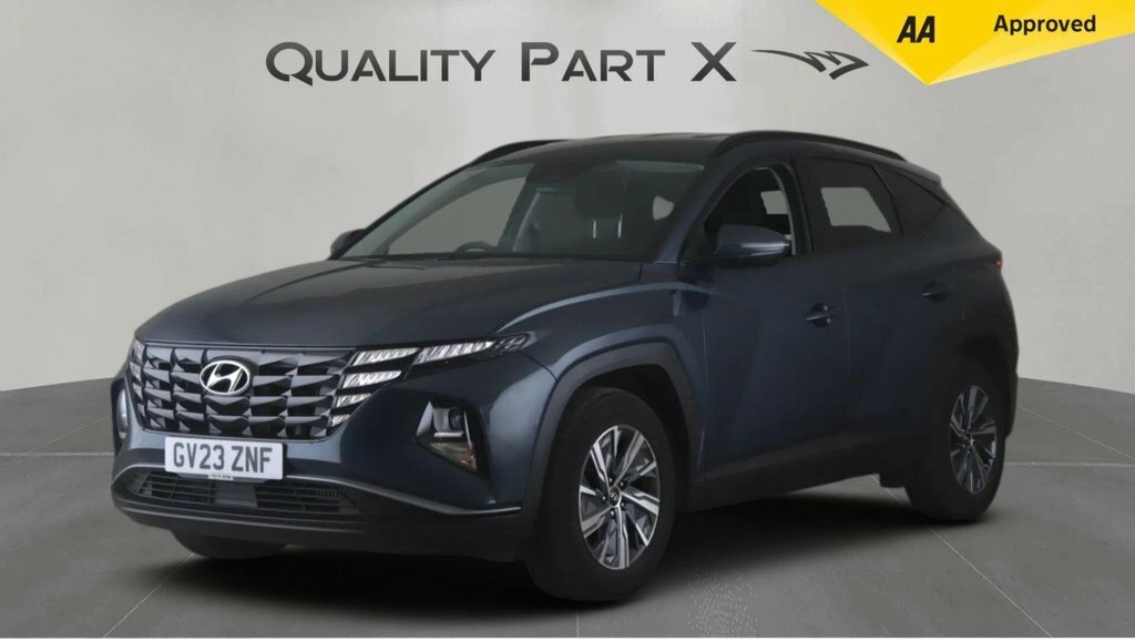 Hyundai Tucson 1.6L Se Connect GV23ZNF Blue #3