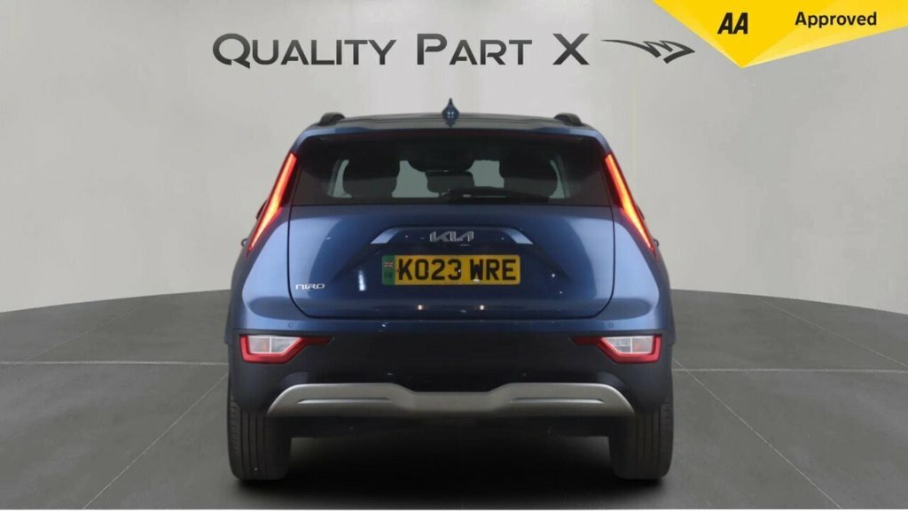 Kia e-Niro Suv KO23WRE Blue #6