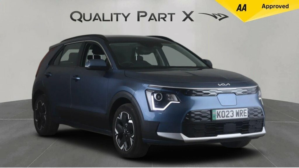Kia e-Niro Suv Blue