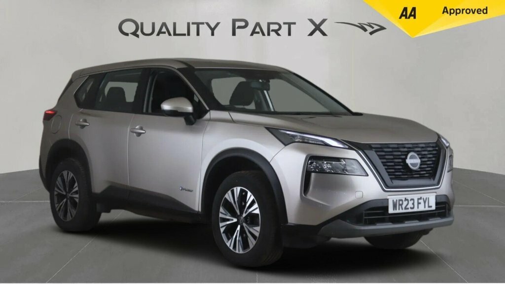 Nissan X-Trail 1.5L Acenta Premium Silver